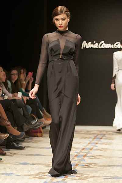 Maria Cozar Couture vfw 2013