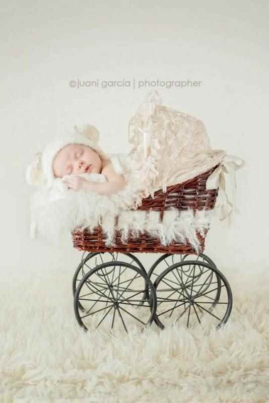 Juani García, fotografía de recién nacidos