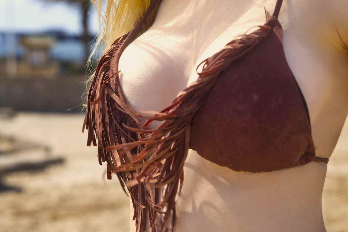 Bikini con flecos de Oniric
