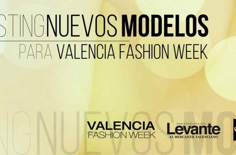 Casting de Valencia Fashion Week de nuevos modelos